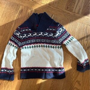 Toddler Boy Winter Sweater